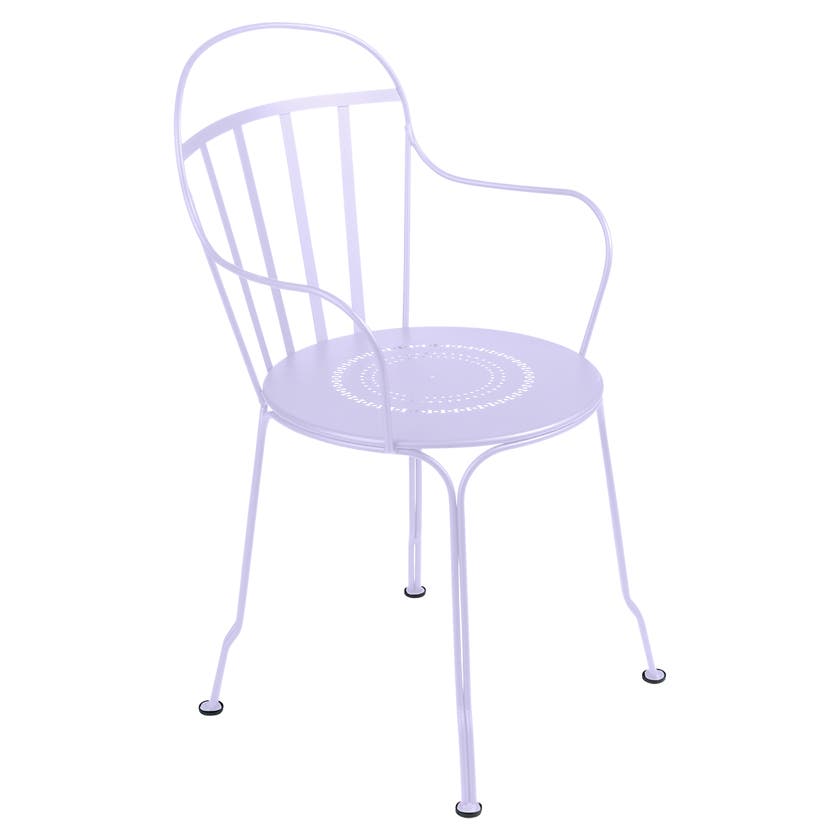 Fauteuil LOUVRE de Fermob, Guimauve Fauteuil LOUVRE de Fermob, Guimauve