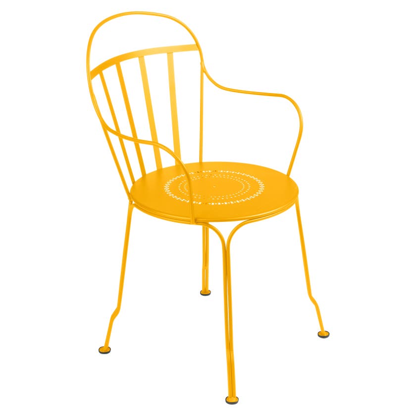 Fauteuil LOUVRE de Fermob, Miel Fauteuil LOUVRE de Fermob, Miel