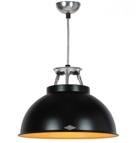 Suspension TITAN 1 d'Original BTC, Noir/intérieur bronze