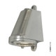 Applique MAST LIGHT Tension principale + Ampoule Led de Davey Lighting, Aluminium anodisé