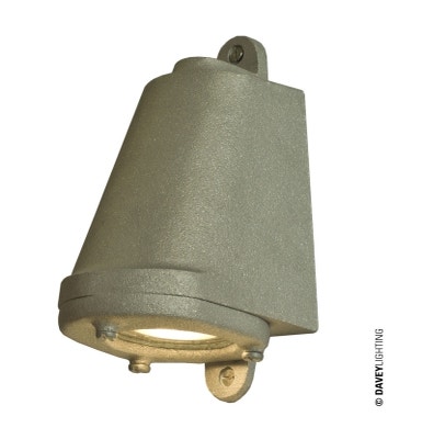 Applique MAST LIGHT, Aluminium brut vieilli