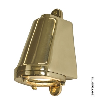Applique MAST LIGHT Tension principale + Ampoule Led de Davey Lighting, Bronze poli Applique MAST LIGHT Tension principale + Ampoule Led de Davey Lighting, Bronze poli