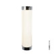 Applique PILLAR ÉTROITE LED H.40, Chrome