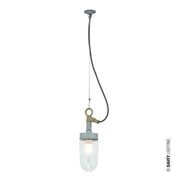 Suspension en verre galvanisé de Davey Lighting
