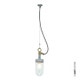 Suspension en verre galvanisé de Davey Lighting