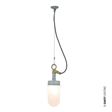 Suspension en verre galvanisé de Davey Lighting