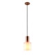 Suspension WALTER Taille 1 d'Original BTC, Opalin et Cuivre
