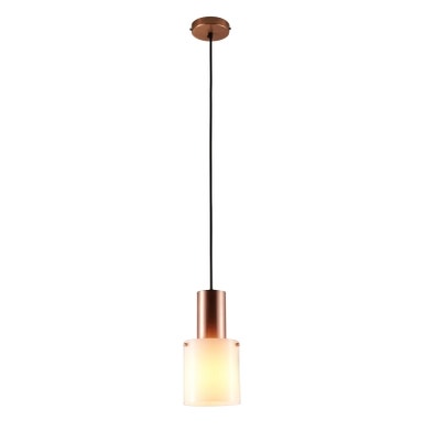 Suspension WALTER Taille 1 d'Original BTC, Opalin et Cuivre