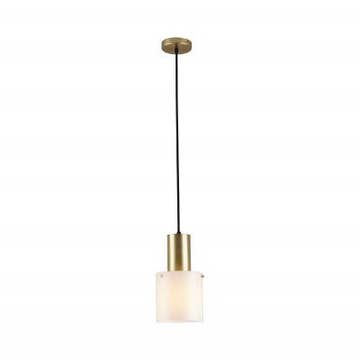 Suspension WALTER Taille 1 d'Original BTC, Opalin et Laiton 