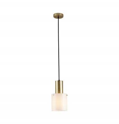 Suspension WALTER Taille 1 d'Original BTC, Opalin et Laiton 