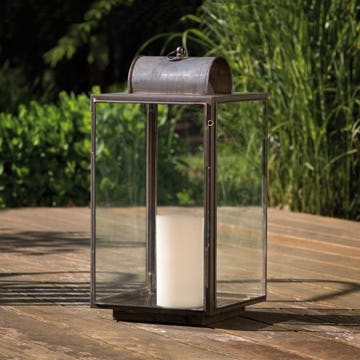 Lumignon Nautic PENROSE bronze antique verre clair