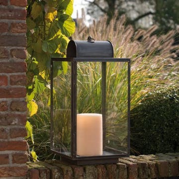 Lumignon Nautic PENROSE ON 230V bronze antique verre clair