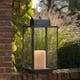 Lumignon Nautic PENROSE ON 230V bronze antique verre clair