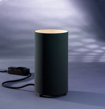 Luminaire de sol Nautic FLOOR OD laqué en nextel gris