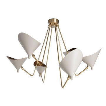 Lustre DINO de Gong, Blanc