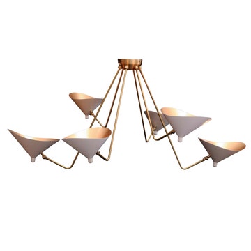 Lustre DINO de Gong, Gris