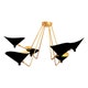Lustre DINO de Gong, Noir