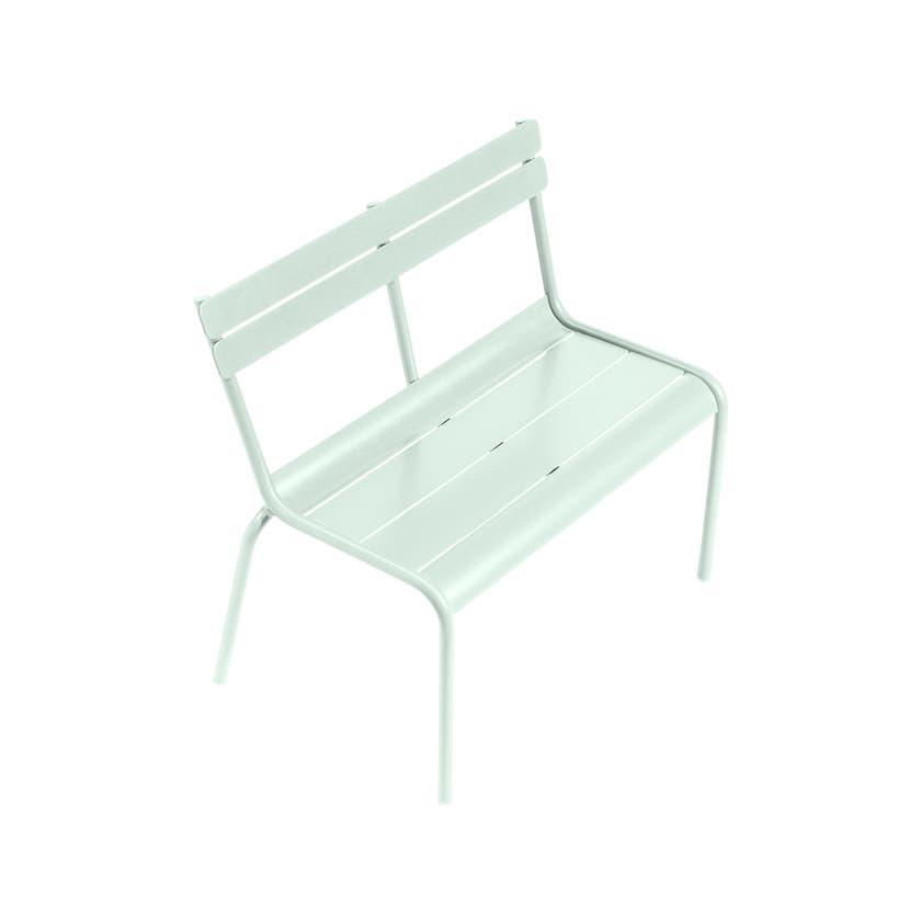 Banc LUXEMBOURG KID de Fermob, Menthe glaciale Banc LUXEMBOURG KID de Fermob, Menthe glaciale