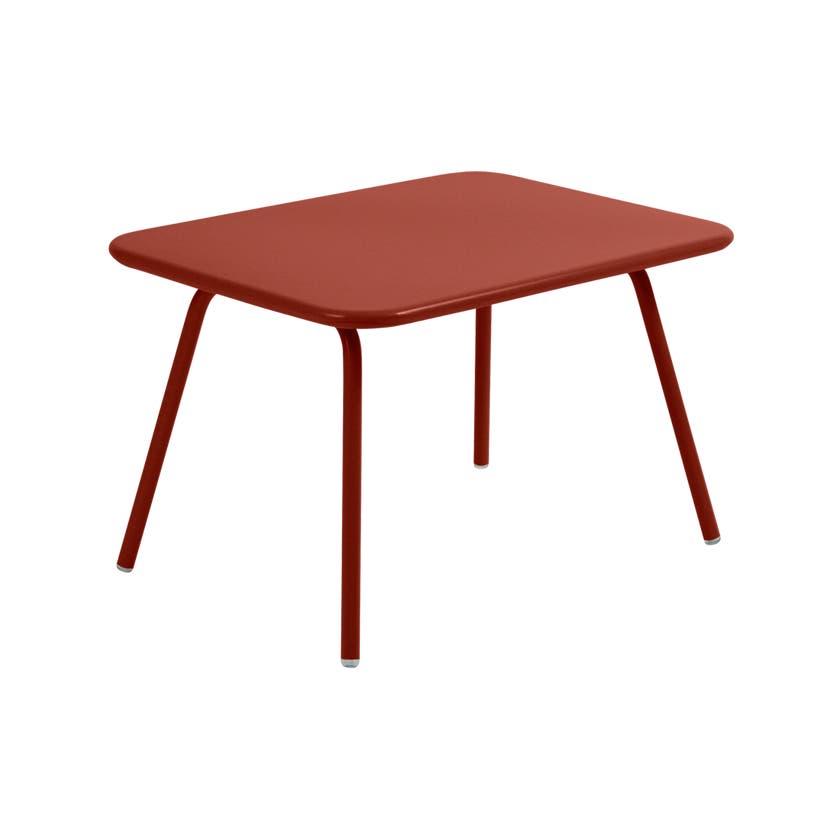 Table LUXEMBOURG KID de Fermob, Ocre rouge Table LUXEMBOURG KID de Fermob, Ocre rouge