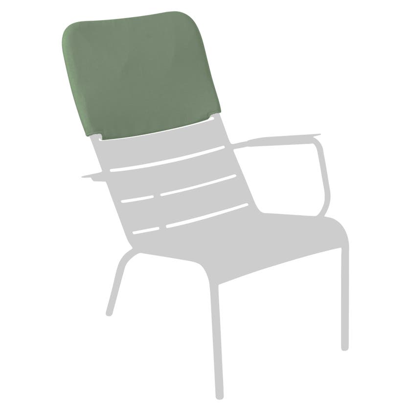 Appui-tête LUXEMBOURG de Fermob, Cactus Appui-tête LUXEMBOURG de Fermob, Cactus