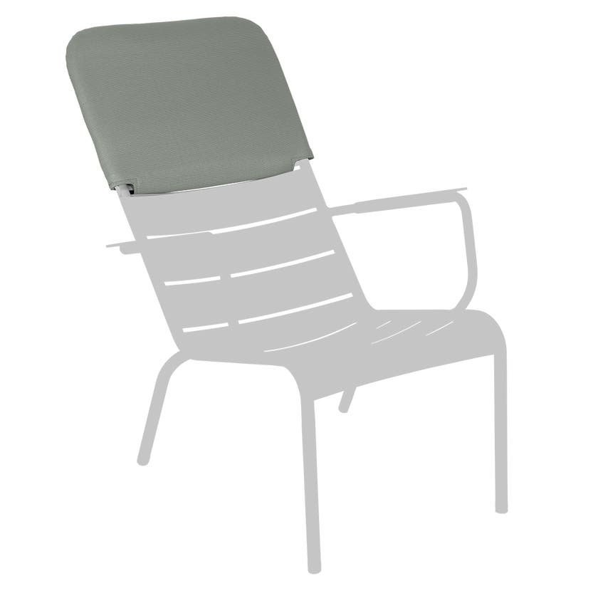 Appui-tête LUXEMBOURG de Fermob, Romarin Stéréo Appui-tête LUXEMBOURG de Fermob, Romarin Stéréo