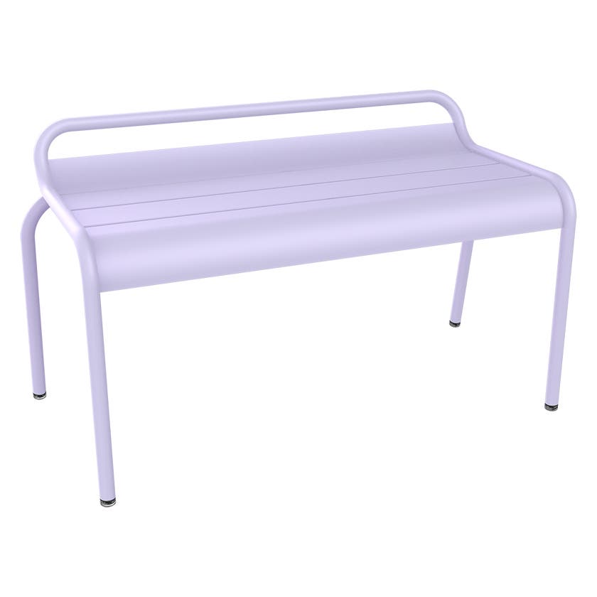 Banc compact LUXEMBOURG de Fermob, Guimauve Banc compact LUXEMBOURG de Fermob, Guimauve