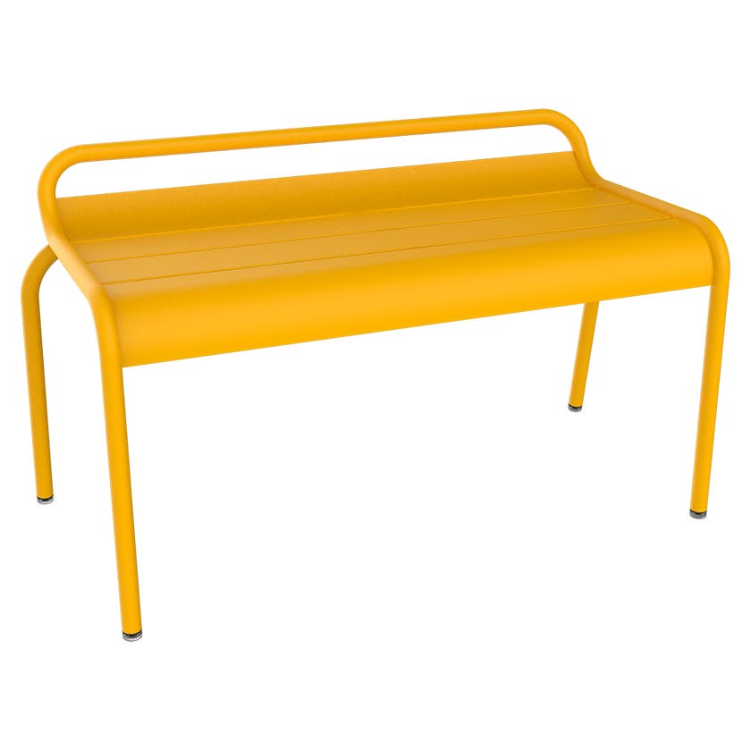 Banc Luxembourg compact Fermob Miel Banc Luxembourg compact Fermob Miel