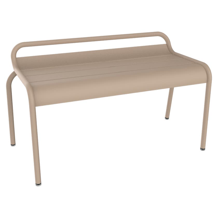 Banc Luxembourg compact Fermob Muscade Banc Luxembourg compact Fermob Muscade