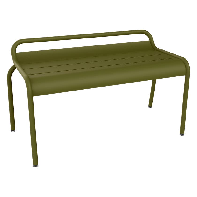 Banc compact LUXEMBOURG de Fermob, Pesto Banc compact LUXEMBOURG de Fermob, Pesto