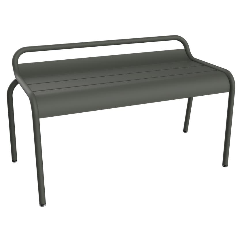 Banc Luxembourg compact Fermob Romarin Banc Luxembourg compact Fermob Romarin