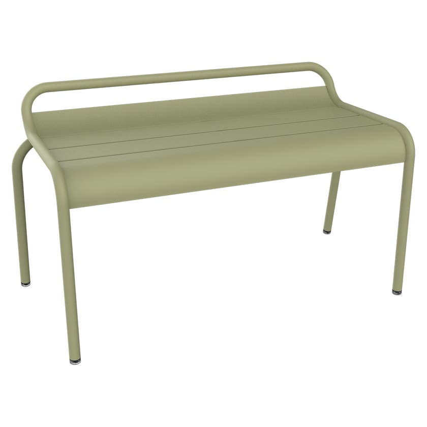Banc Luxembourg compact Fermob Tilleul Banc Luxembourg compact Fermob Tilleul