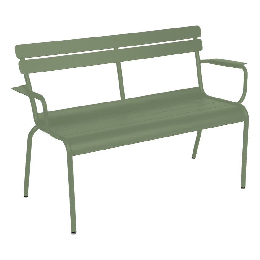 Banc de jardin 2 places Luxembourg de Fermob, Cactus Banc de jardin 2 places Luxembourg de Fermob, Cactus
