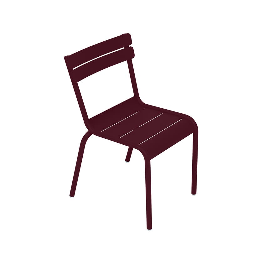 Chaise LUXEMBOURG KID de Fermob, Cerise Noire Chaise LUXEMBOURG KID de Fermob, Cerise Noire