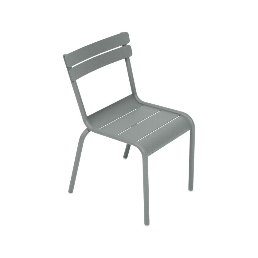 Chaise LUXEMBOURG KID de Fermob, Gris lapilli Chaise LUXEMBOURG KID de Fermob, Gris lapilli