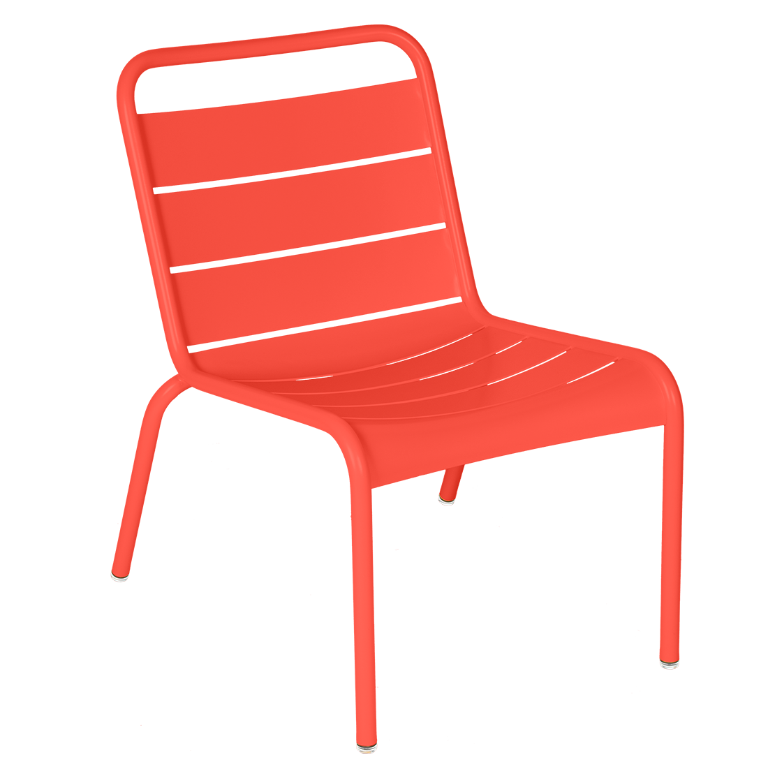 Chaise lounge LUXEMBOURG, Bleu Maya
