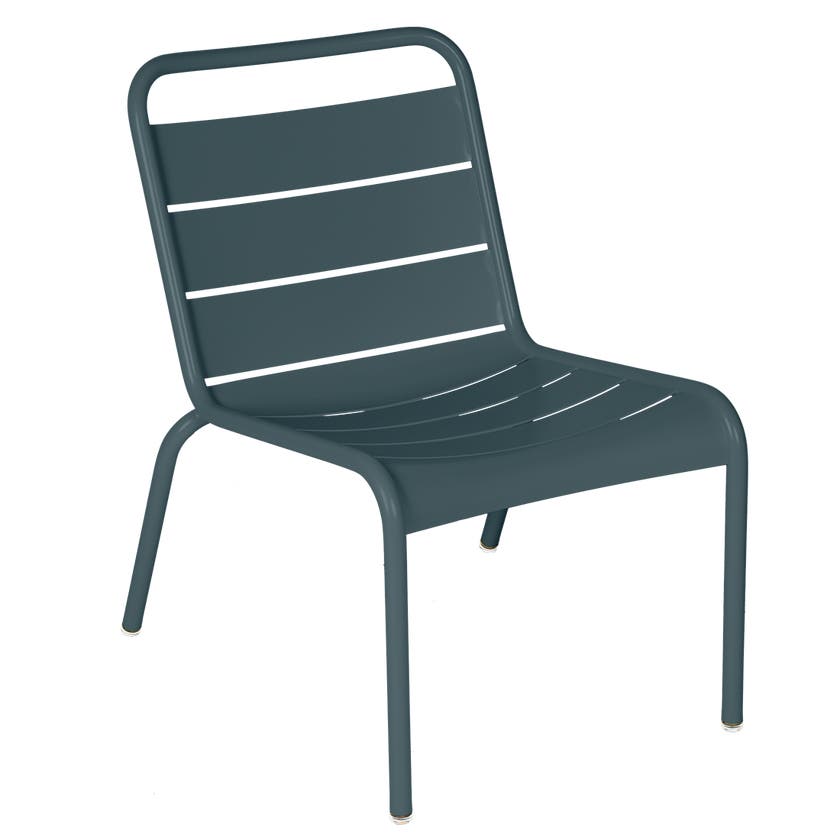 Chaise lounge LUXEMBOURG de Fermob, Gris orage Chaise lounge LUXEMBOURG de Fermob, Gris orage
