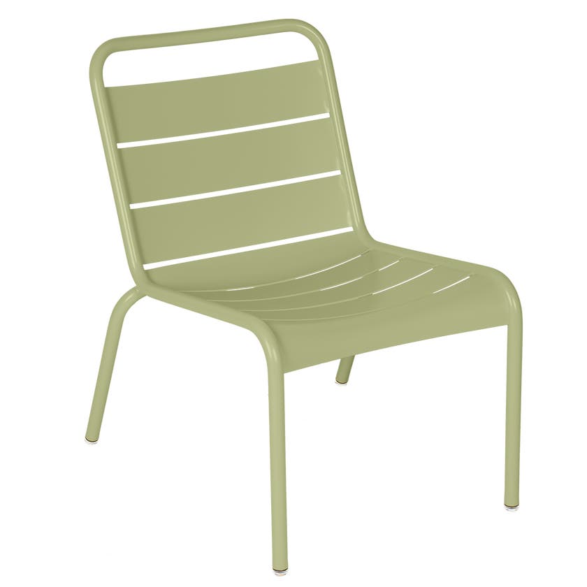 Chaise lounge LUXEMBOURG de Fermob, Tilleul Chaise lounge LUXEMBOURG de Fermob, Tilleul