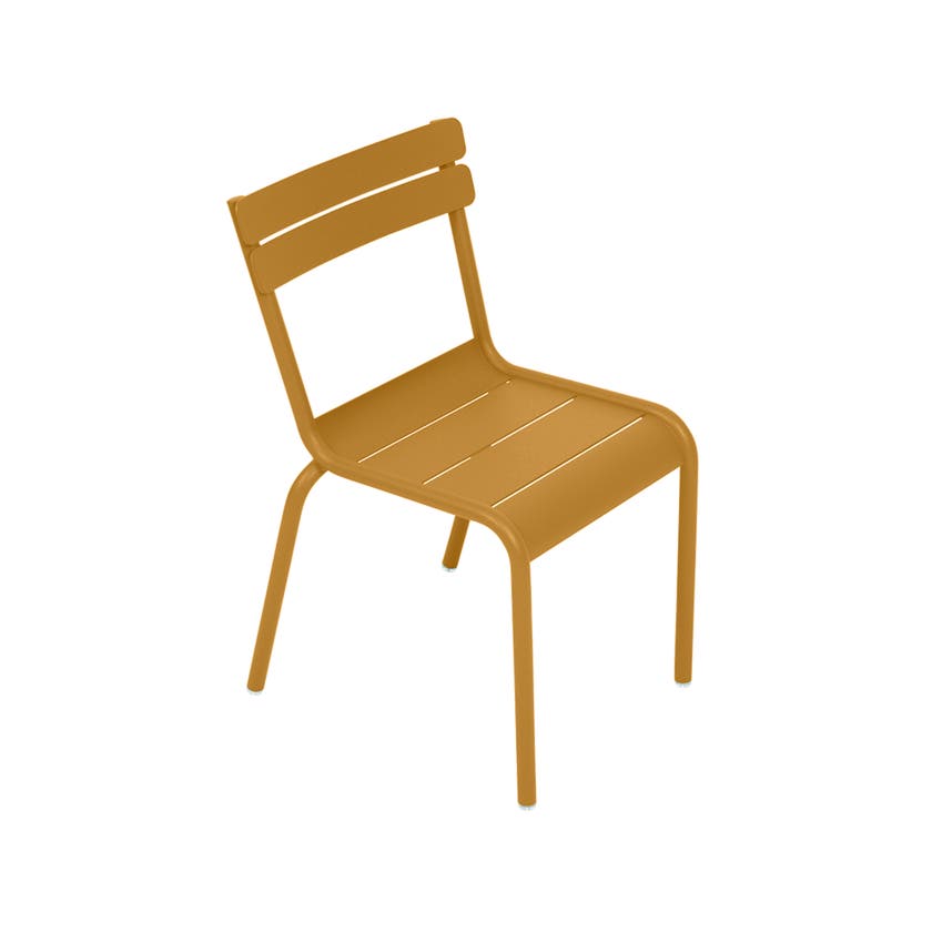 Chaise LUXEMBOURG KID de Fermob, Pain d'épices Chaise LUXEMBOURG KID de Fermob, Pain d'épices