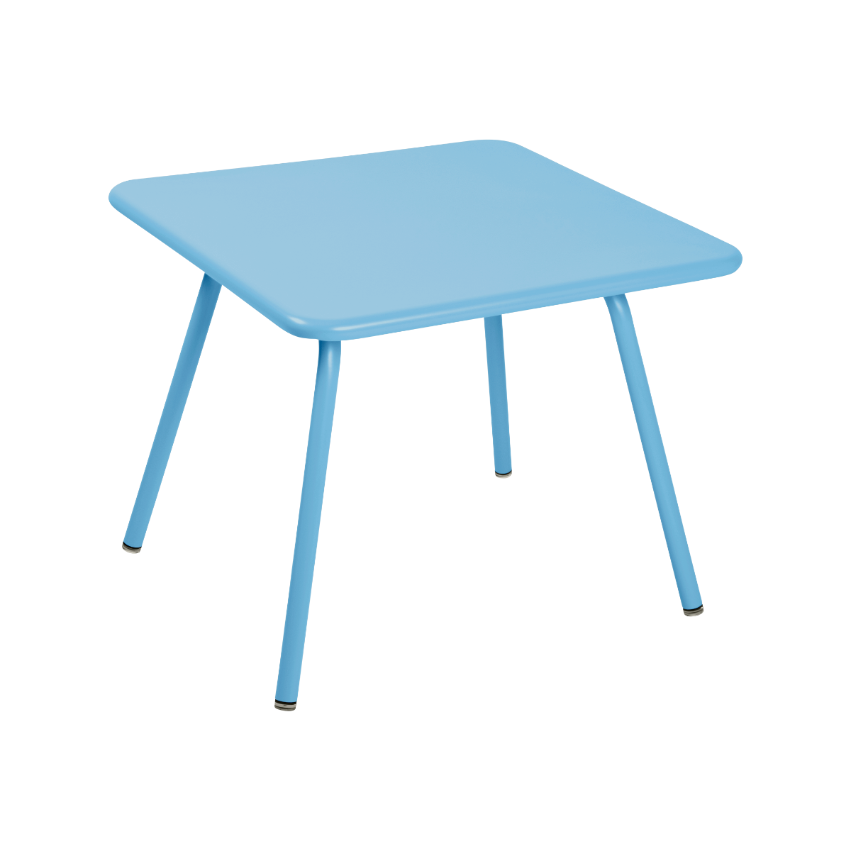 Table LUXEMBOURG KID, 57x57, Bleu maya