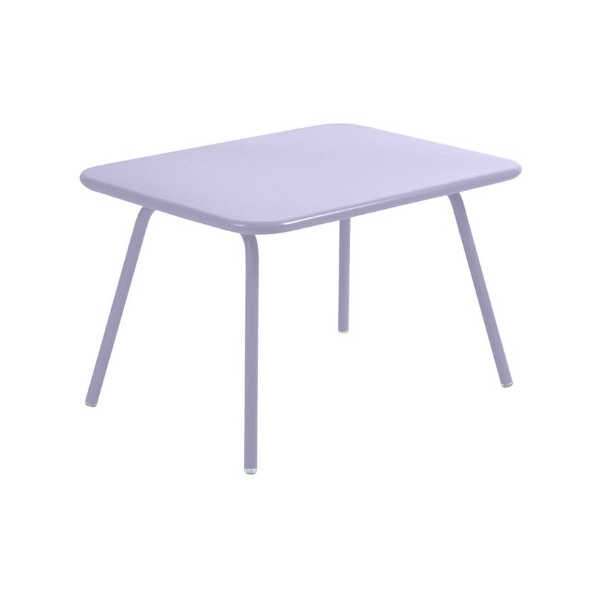 Table LUXEMBOURG KID de Fermob, 76 x 55,5 cm, Guimauve Table LUXEMBOURG KID de Fermob, 76 x 55,5 cm, Guimauve