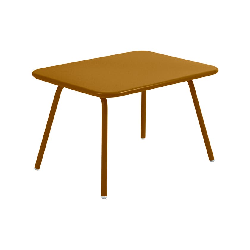 Table LUXEMBOURG KID de Fermob, 76 x 55,5 cm, Pain d'épices Table LUXEMBOURG KID de Fermob, 76 x 55,5 cm, Pain d'épices