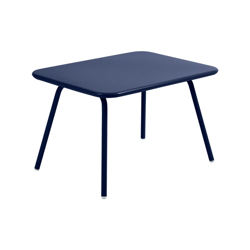 Table LUXEMBOURG KID de Fermob, Bleu abysse Table LUXEMBOURG KID de Fermob, Bleu abysse
