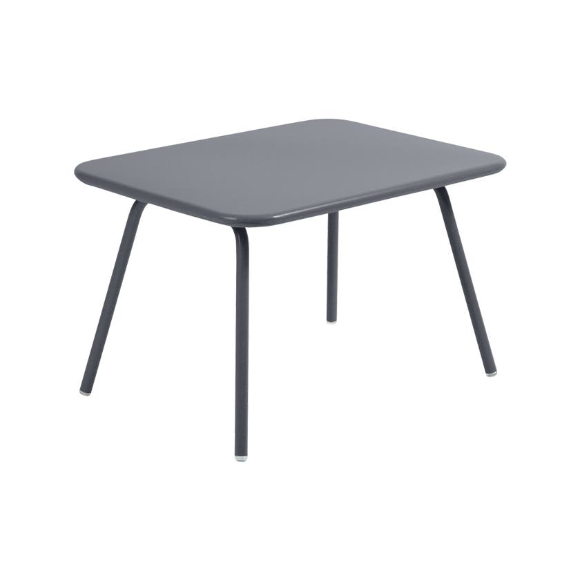 Table LUXEMBOURG KID de Fermob, Carbone Table LUXEMBOURG KID de Fermob, Carbone