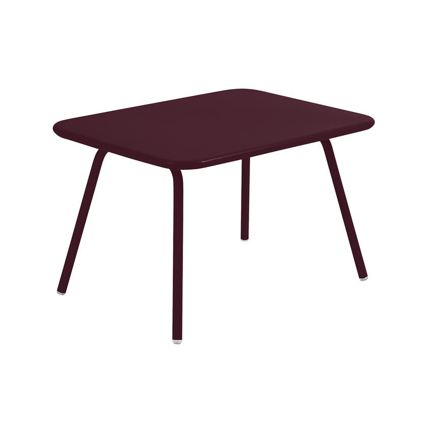 Table LUXEMBOURG KID de Fermob, Cerise noire Table LUXEMBOURG KID de Fermob, Cerise noire