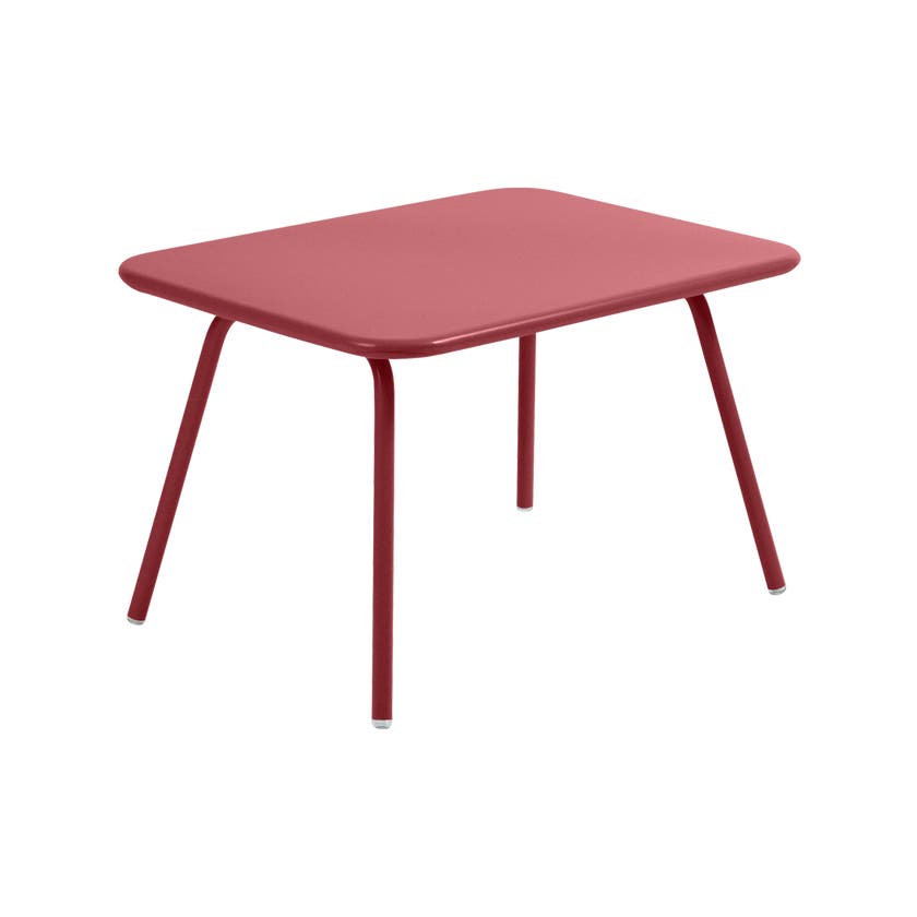 Table LUXEMBOURG KID de Fermob, Piment Table LUXEMBOURG KID de Fermob, Piment