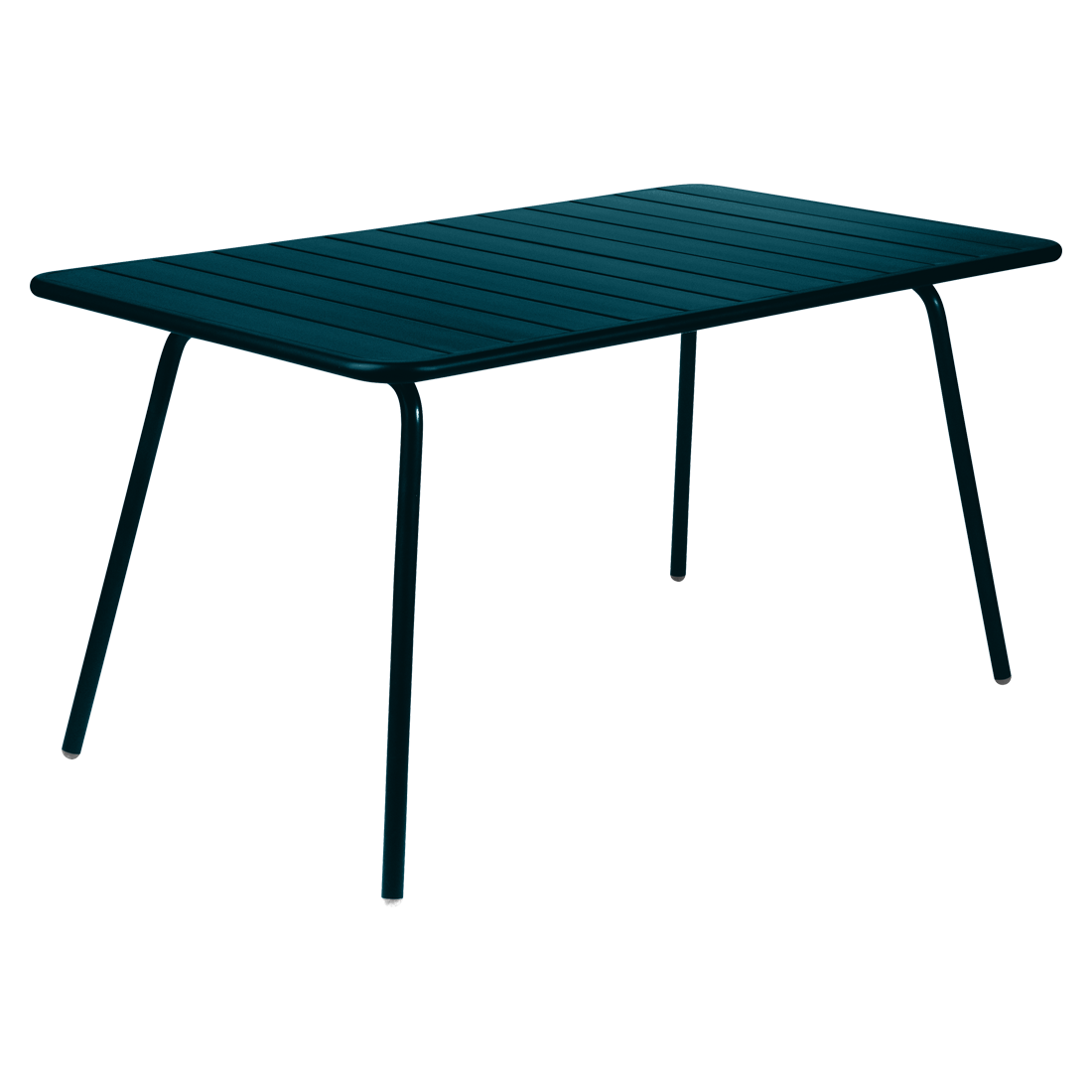 Table LUXEMBOURG, 143 x 80 cm, leu acapulco