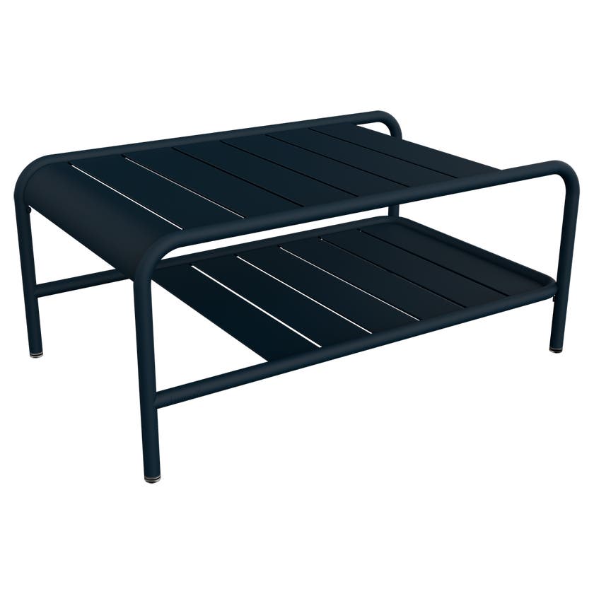 Table basse LUXEMBOURG, Bleu abysse Table basse LUXEMBOURG, Bleu abysse
