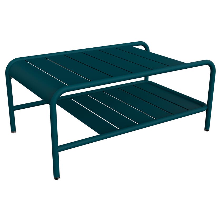 Table basse LUXEMBOURG, Bleu acapulco Table basse LUXEMBOURG, Bleu acapulco