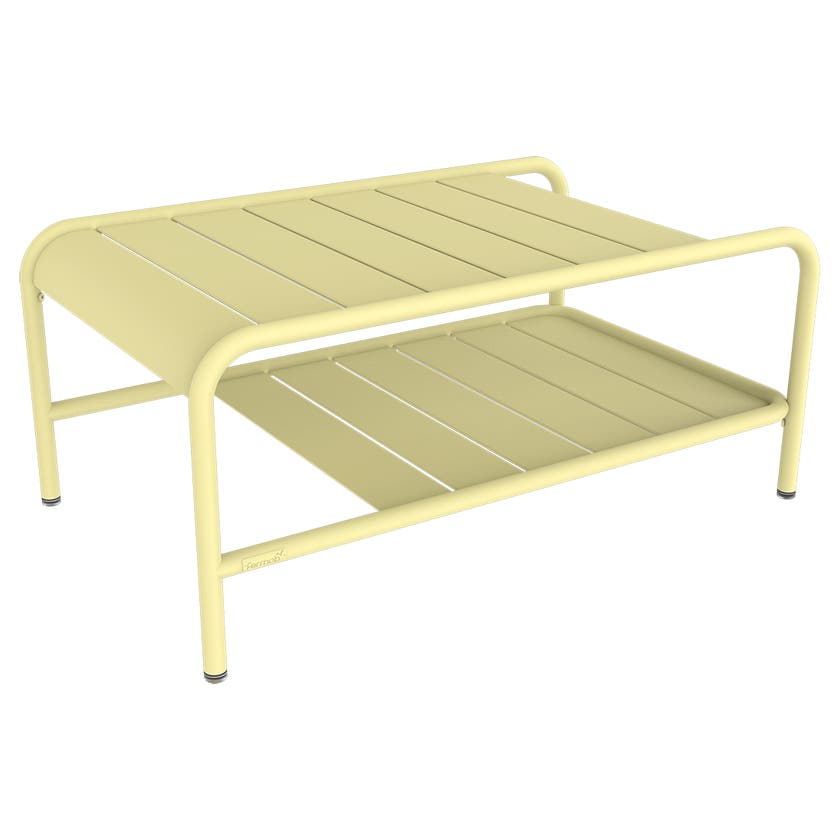 Table basse LUXEMBOURG, Citron givré Table basse LUXEMBOURG, Citron givré