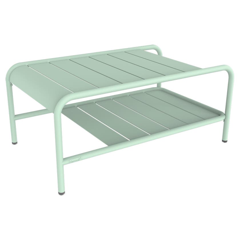 Table basse LUXEMBOURG, Menthe glaciale Table basse LUXEMBOURG, Menthe glaciale